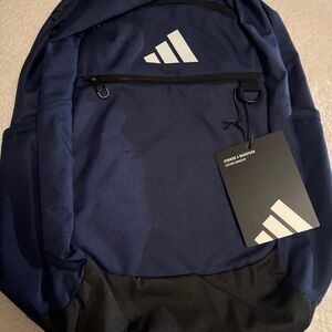 adidas Navy and Black Everyday Backpack